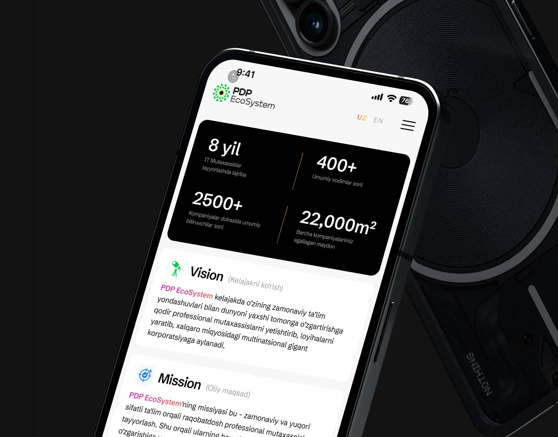 PDP Ecosystem