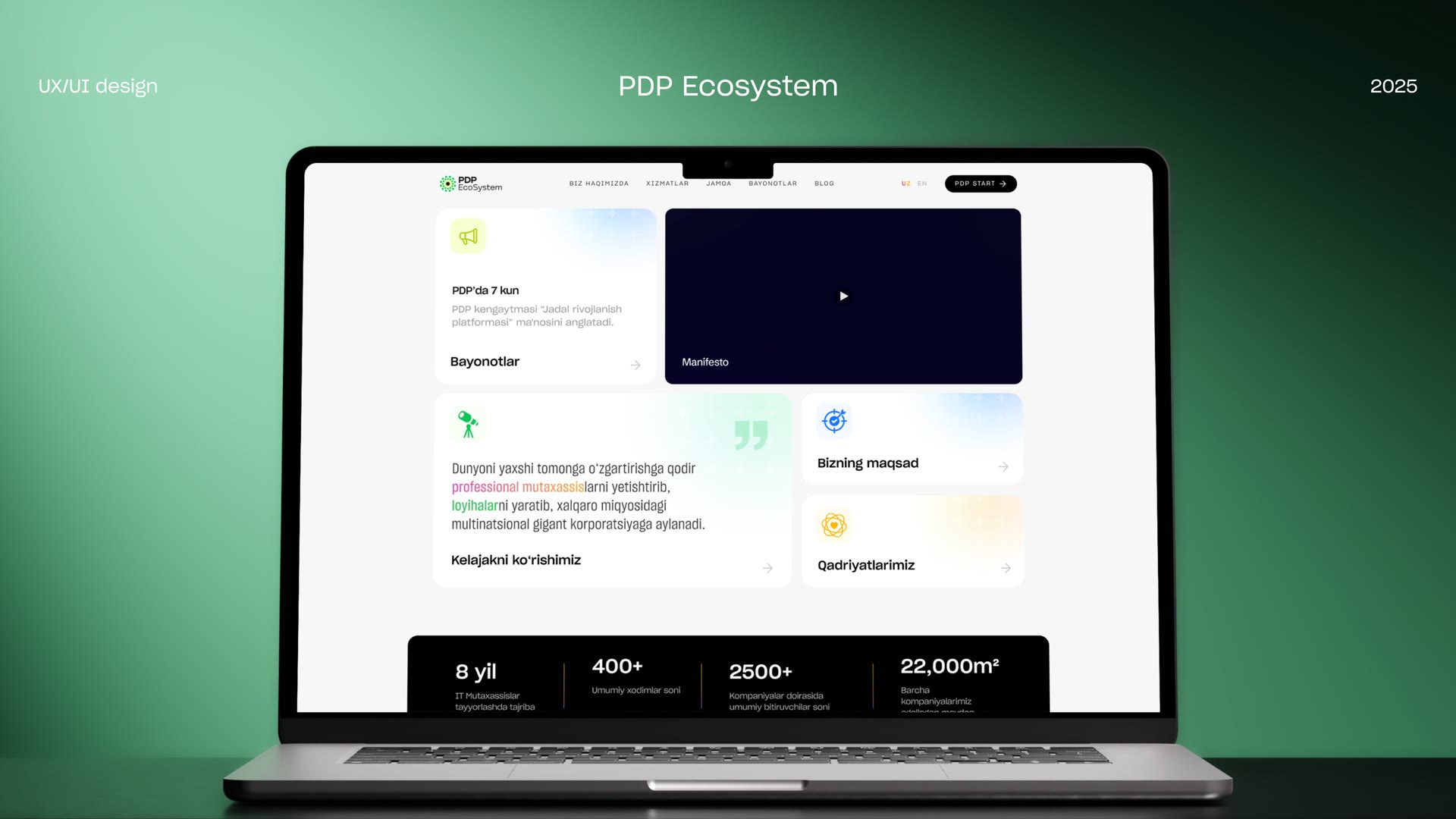PDP Ecosystem